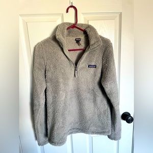 Grey Patagonia Fleece Quarter Zip